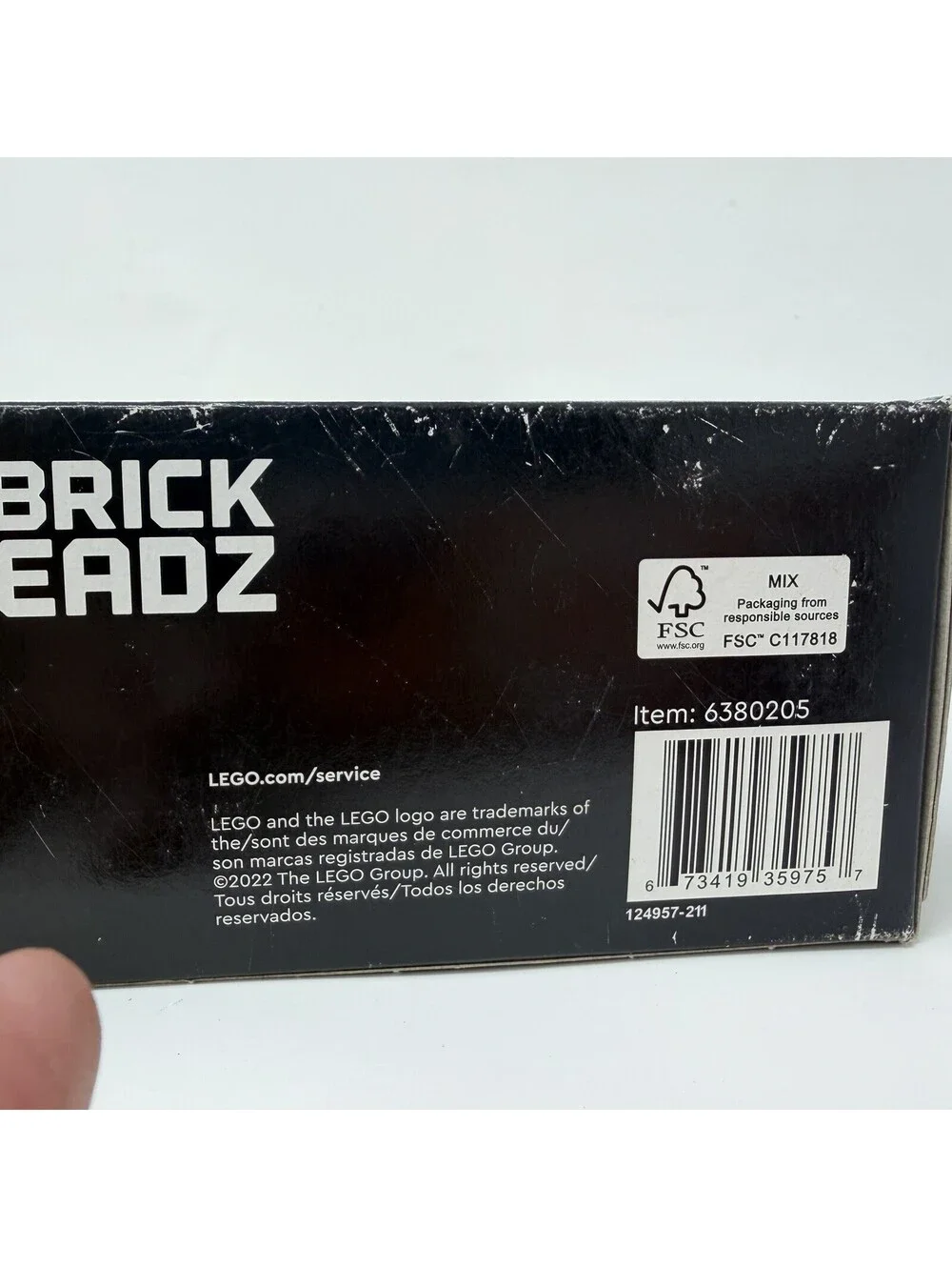 LEGO BrickHeadz Pets #154 #155 French Bulldog & Puppy (40544) 237 Pcs SEALED NEW
